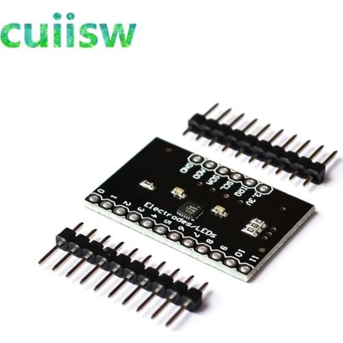 MPR121 Proximity Capacitive Touch Sensor Keyboard Controller Development Board Touch Switch Module IIC Interface For Arduino