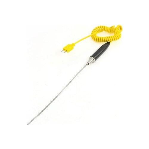 K Type 0-1100C 200mm x 1.5mm Thermocouple Probe Temperature Sensor