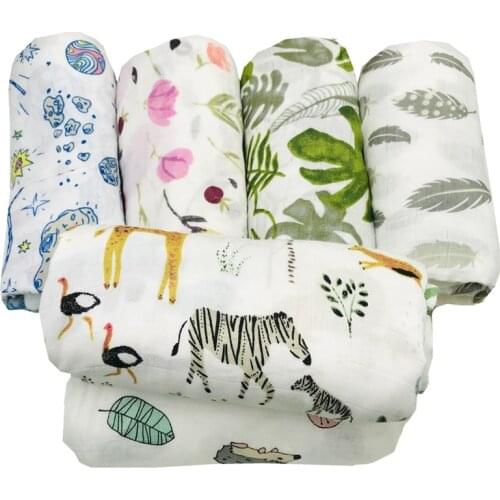 Baby wrap 100% cotton muslin baby blanket swaddle wrap for newborn better soft babies blankets bedding swaddlling bath towel