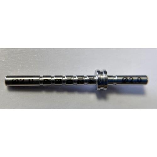 Φ2.0-φ2.0 Dental Depth Gauge Balance Bar Parallel Pin Double Head For Implant Lab Tool