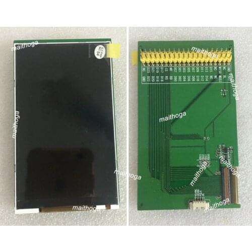 IPS 3.69 inch 16.7M TFT LCD Screen Module HX8369 Drive IC 480(RGB)*800 SPI+RGB MPU Interface