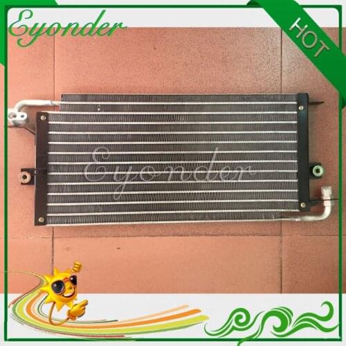Auto AC Air Conditioner Condenser ASSY R134a fitting for Toyota HILUX II Pickup 1.8 2.4 Old model 22RE 22R 2L 2Y 88460-35130