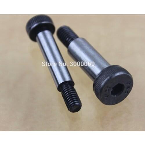 M5 ISO7379 Grade 12.9 Alloy Steel Hexagon socket head shoulder screws 50pcs/lot