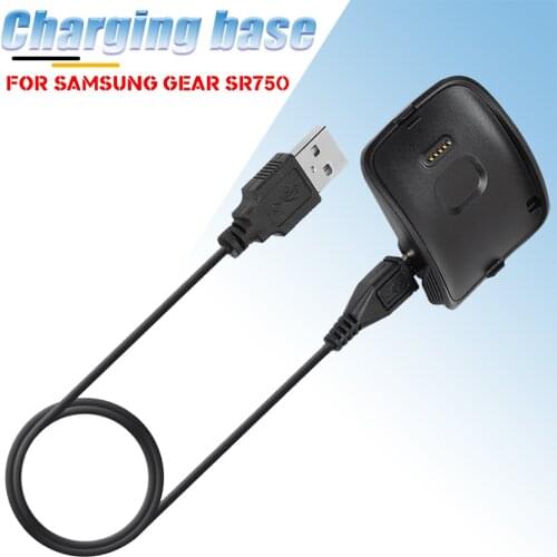 Smart Watch USB Magnetic Charger Cradle Safety Fast Charging Power Cable For Samsung Gear S R750 Wristband Accessories