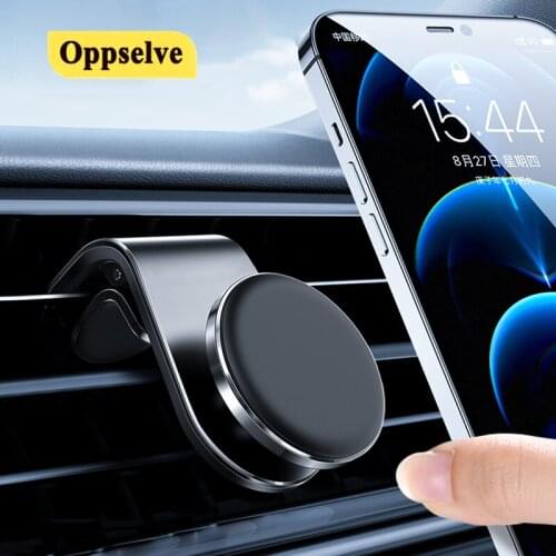 Magnetic Car Phone Holder Magnet Smartphone Stand GPS Support For iPhone 12 Mini 11 Pro Max X 7 8 Plus Xiaomi 10 Huawei Samsung