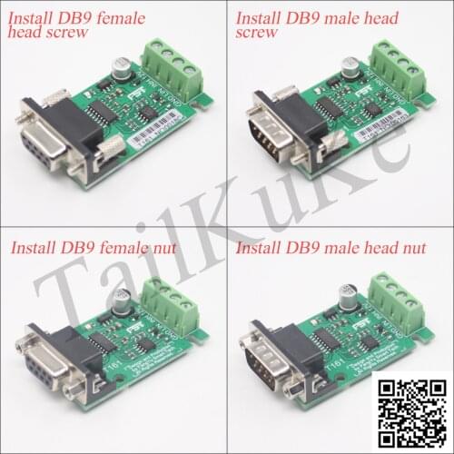 RS232 to LIN Bus Module / Car Bus K_LINE Bus / DB9 Male and Female / Data Analyzer