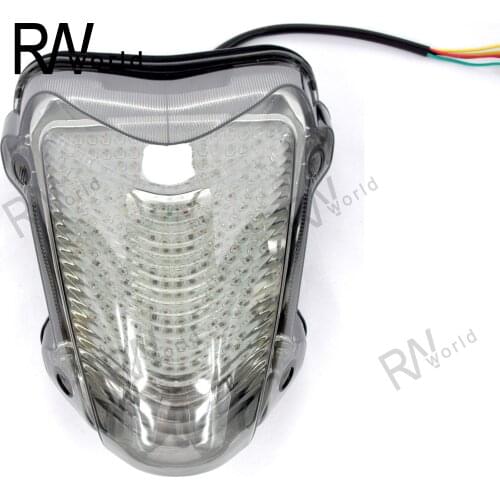 Motorcycle LED Taillight Turn Signal Light Brake Lamp For SUZUKI Hayabusa GSX-R1300 2008-2013 2009 2010 2011 2012 GSXR1300 New