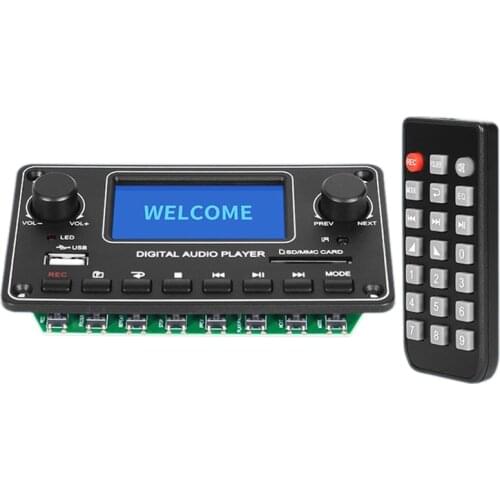 TDM157 MP3 Player Decoder Board High Quality Digital Audio Player USB SD BT Music Player Module