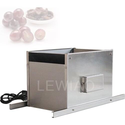 Stainless Steel 180r/M Electric Grape Crusher Crushing Blueberry Mulberry Berry Fruits Brewing Equipment Machinery