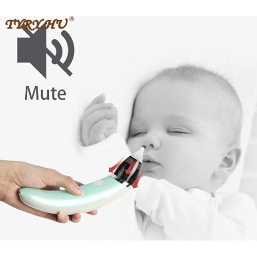 New Noiseless Baby Nose Cleaner Nasal Aspirator Electric Suction Pumps For Newborns Bebe Care Product