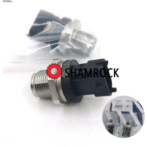 Fuel Rail Pressure sensors OEM 0281002930/504333094/ 51274210233 for IVVECO 100E17 E18 E22 110E22W 120E18 E22 140E18 E22 E25 E28