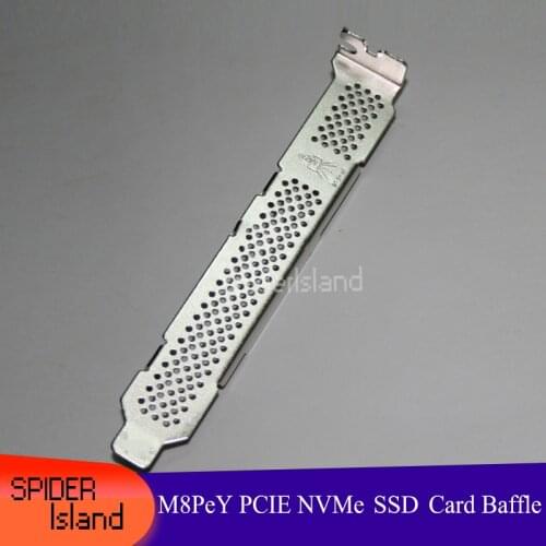 Baffle for Plextor M8PeY PCIe Desktop NVMe SSD Riser Card Baffle Bracket 12cm Baffles