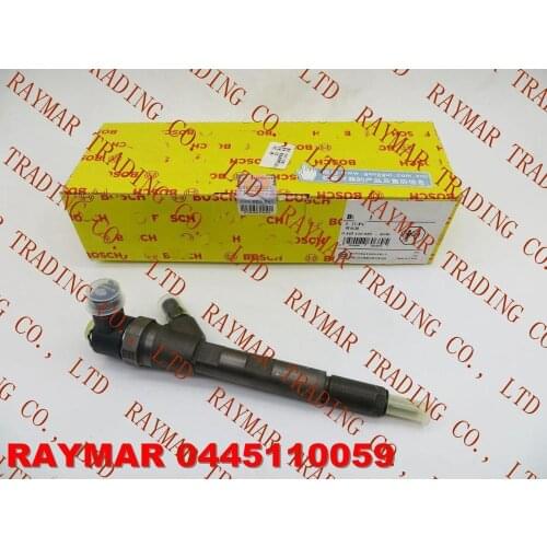 Genuine Diesel Common Rail Fuel Injector 0445110059 for 05066820AA, 05066-820AA, 510990024, 15062036F