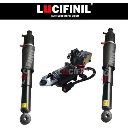 LuCIFINIL Suspension Spring Air Compressor For Cadillac Escalade Chevrolet Avalanche Suburban Tahoe GMC Yukon 949-000/AS2708
