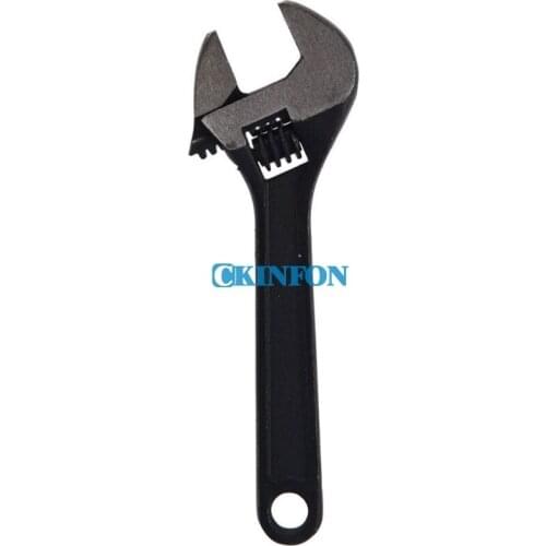 DHL 200PCS 4 Inch Professional DIY Adjustable Wrench Spanner Hand Grip Tool