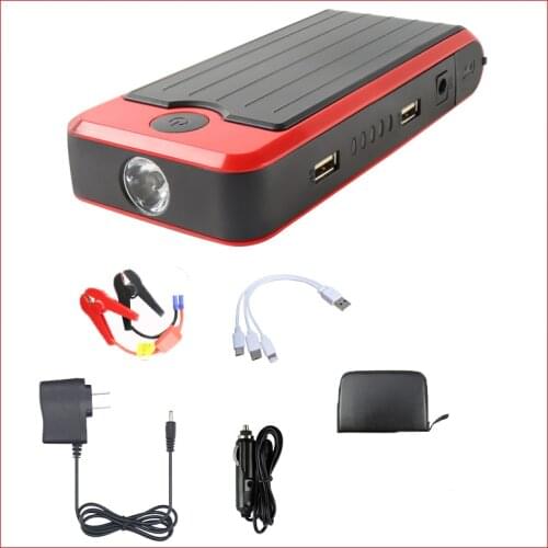 TengShi Jump-starter Starting device Car Charger Power bank booster starter for car