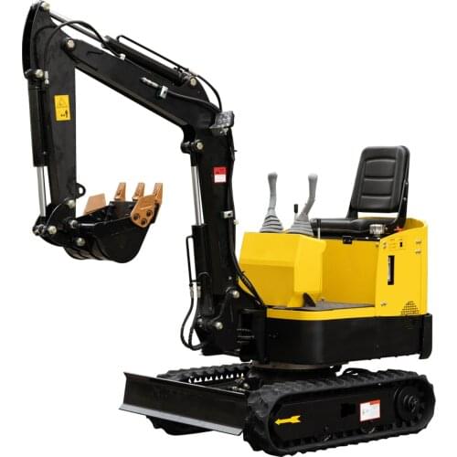 1 ton mini garden diggers excavators for home use