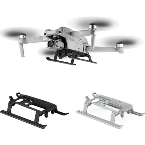 For DJI Mavic Air 2S Landing Gear Foldable Skid Extended Expansion Parts Leg For DJI Mavic Air 2 Drone Accessories Protector