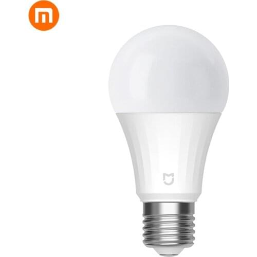Xiaomi Mijia LED Smart Bulb Bluetooth Mesh Version 5W 2700-6500K Controlled By Voice Adjusted Color Temperature Smart LED Lamp