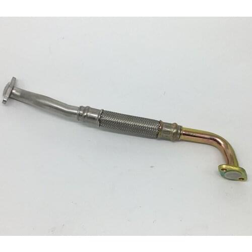 Turbocharging Inlet pipe Hydraulic pipe 06B145735A 06B145735F 06B 145 735A 06B 145 735F 058145735For VW passat AUDI A6 SKODA