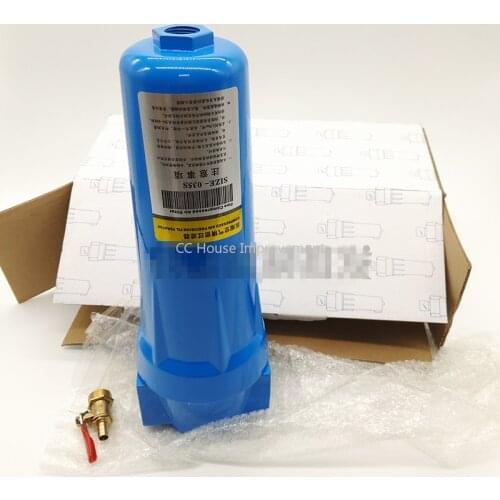 1-1/2" 060 Q P S C High quality oil water separator Air compressor Accessories Compressed air precision filter Dryer