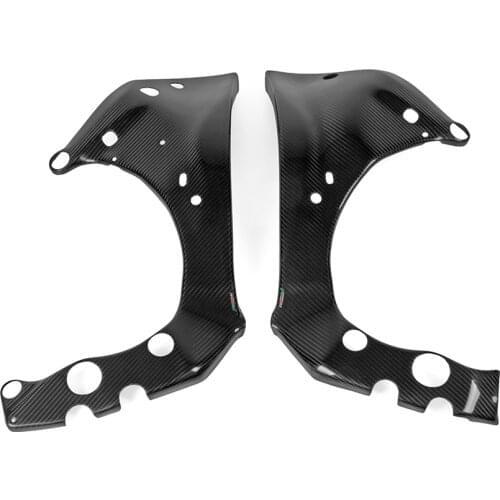 For YAMAHA R1 Carbon Fiber Frame Cover Fairing Panel Protectors Guard 2015 2016 2017 2018 Motorcycle accessories