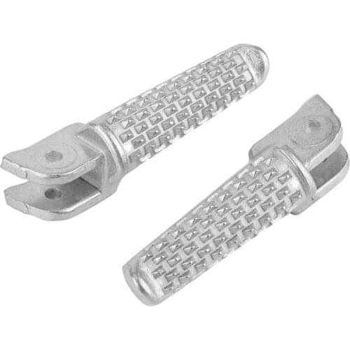 1 Pair Motorcycle Front Footrests Foot Peg Pedals Mounting Fit for Honda CBR600RR 2007 2008 2009 2010 2011 2012 2013 2014