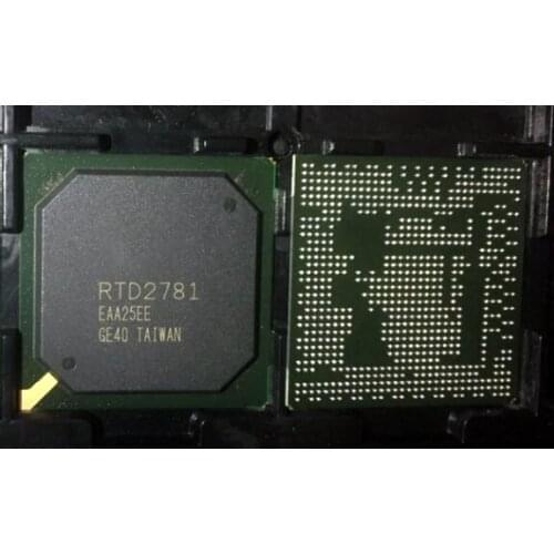 1PCS New RTD2781 RTD2781-CG BGA702 Liquid crystal chip