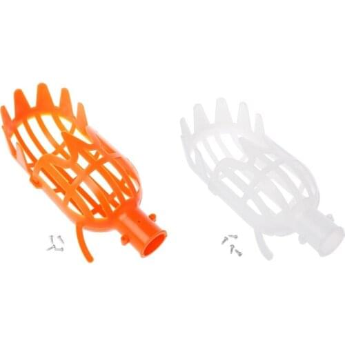 1Pcs Plastic Fruit Picker Without Pole Fruit Collector Gardening Picking Tool G8TB