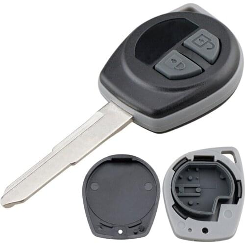 2 Buttons Remote Car Key Fob Shell Key Case HU87 / SZ11R Blade Fits for SUZUKI IGNIS ALTO SX4 VAUXHALL Vitara Swift Liana