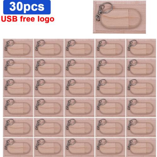 30pcs/lot fashion Bamboo Wood and Redwood wood pen drive card model 2.0 usb flash drive 4GB 8GB 16GB 32GB 64GB free custom logo