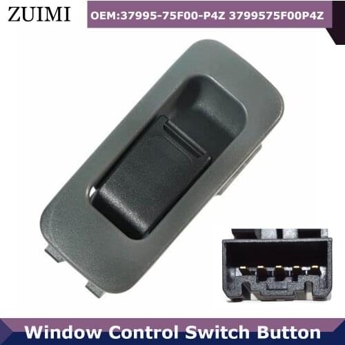 37995-75F00-P4Z,3799575F00P4Z Power Window Control Switch Button For Suzuki Grand Vitara XL-7 BALENO Casement Car Accessories