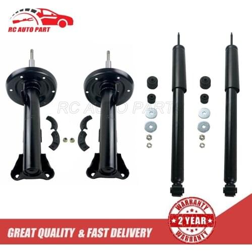 4PCS Front Rear Shock Absorber For Mercedes W203 C180 C200 230 240 270 280 320 C350 / A209 CLK200 240 CLK280 CLK320 2033201330