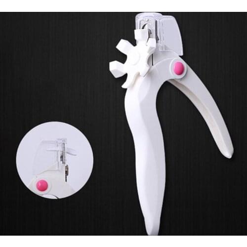 Acrylic UV Gel False Fake Nail Cutter Trimmer Manicure Pedicure Tool