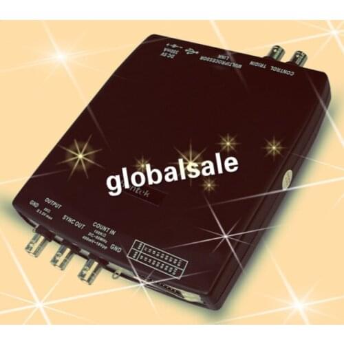 FREE SHIPPING HANTEK DDS-3X25 DC 25 MHz PC Function Usb Arbitrary Waveform Generators