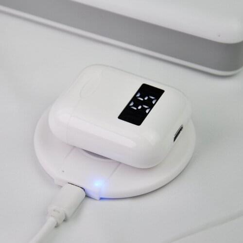 Auto Stop Safe Wireless Charger For Apple AirPods 2 Pro Airpod Earphone Bluetooth Earphones Charging Pad TWS Free shipping