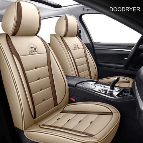 DOODRYER Leather car seat covers for alfa romeo 159 156 giulietta auto accessories Automobiles Seat Covers car seats