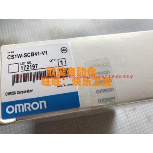 CS1W-SCB41/ CS1W-SCB41-V1 Module Brand New & Original
