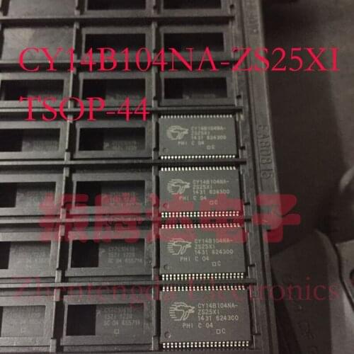 CY14B104NA-ZS25XI CY14B CY14B104 CY14B104NA CY14B104NA-ZS CY14B104NA-ZS25 TSOP-44