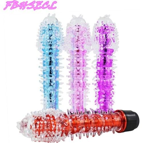 FBHSECL G-spot Massager Jelly Dildo Penis Vibrator Clitoris Stimulator Female Masturbator Sex Toys For Women Sex Shop