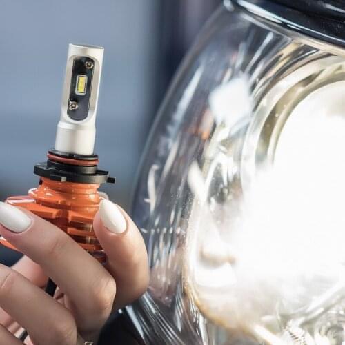 Светодиодные LED лампы HB3 (P20d) HIVISION China At AliExpress