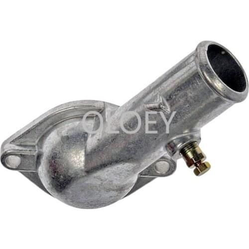 Auto Aluminum Outlet Pipe Thermostat Housing 10108667 815586 85215 for Cadillac Chevrolet Buick