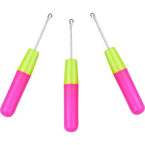 Crochet Hook Crochet Locks Hair Weave Crochet Needle For Braids Knitting Hair Extension Needle For Jumbo Braiding Twist