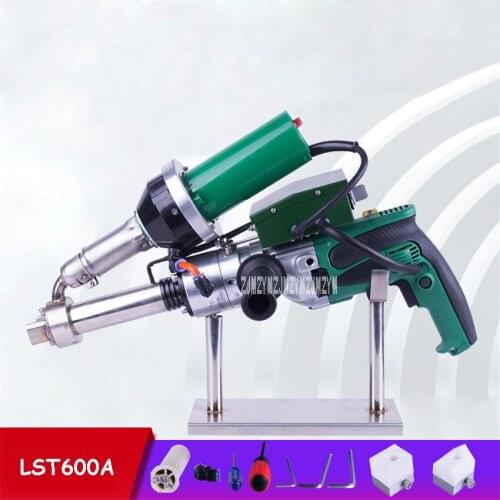 LST600A Plastic Extrusion Welding Gun Plastic Extrusion Welder PP HDPE Hand Welding Extruder Hand Extruder 1-20mm 220V/110V