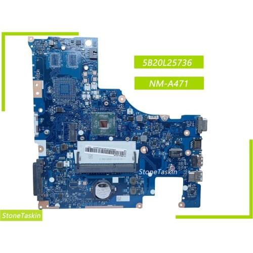 Best Value 5B20L25736 for Lenovo Ideapad 300-15IBR Laptop Motherboard BMWC1/BMWC2 NM-A471 N3160 DDR3 100%Teste