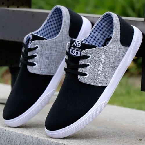 Large big size 47 48 men espadrilles autumn canvas shoes male basic flats comfort loafers mens casual sneakers
