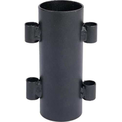 Canopy Pole Holder Camping Travel Awning Rod Support Stand Windproof Fixed Tent Pole Holder Pegs Stand for Camping Tent