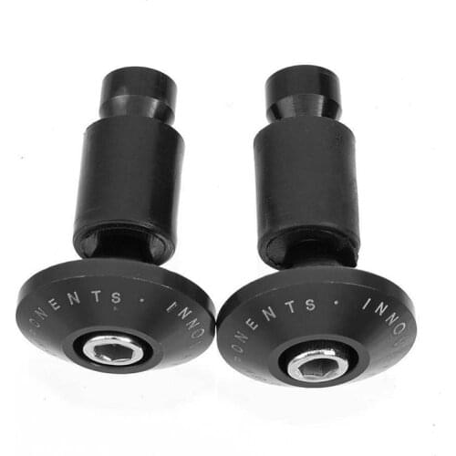 Newest 7/8'' Handlebar Bar End Plugs Caps Handle Plug Modified Decor Accessories Grips End Plugs For Motorcycle Motocross Bike