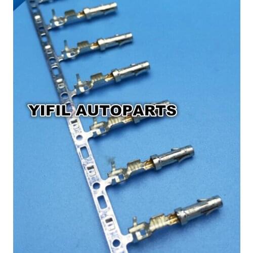 10/20/50/100/500/1000pcs/lot Crimp Terminals (Pins) For Repair Wire For Audi Volkswagen Transmission Gearbox 01J 02E 01V