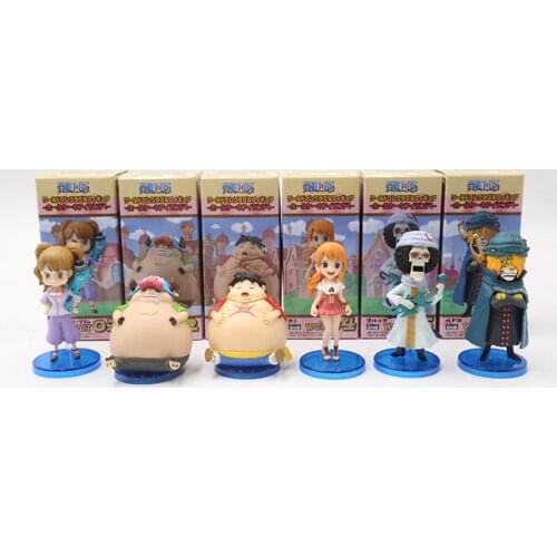 One Piece 128th Generation WCF Series Cake Island Chapter Luffy Chopper Box Egg Crane Machine 584 Figure Model